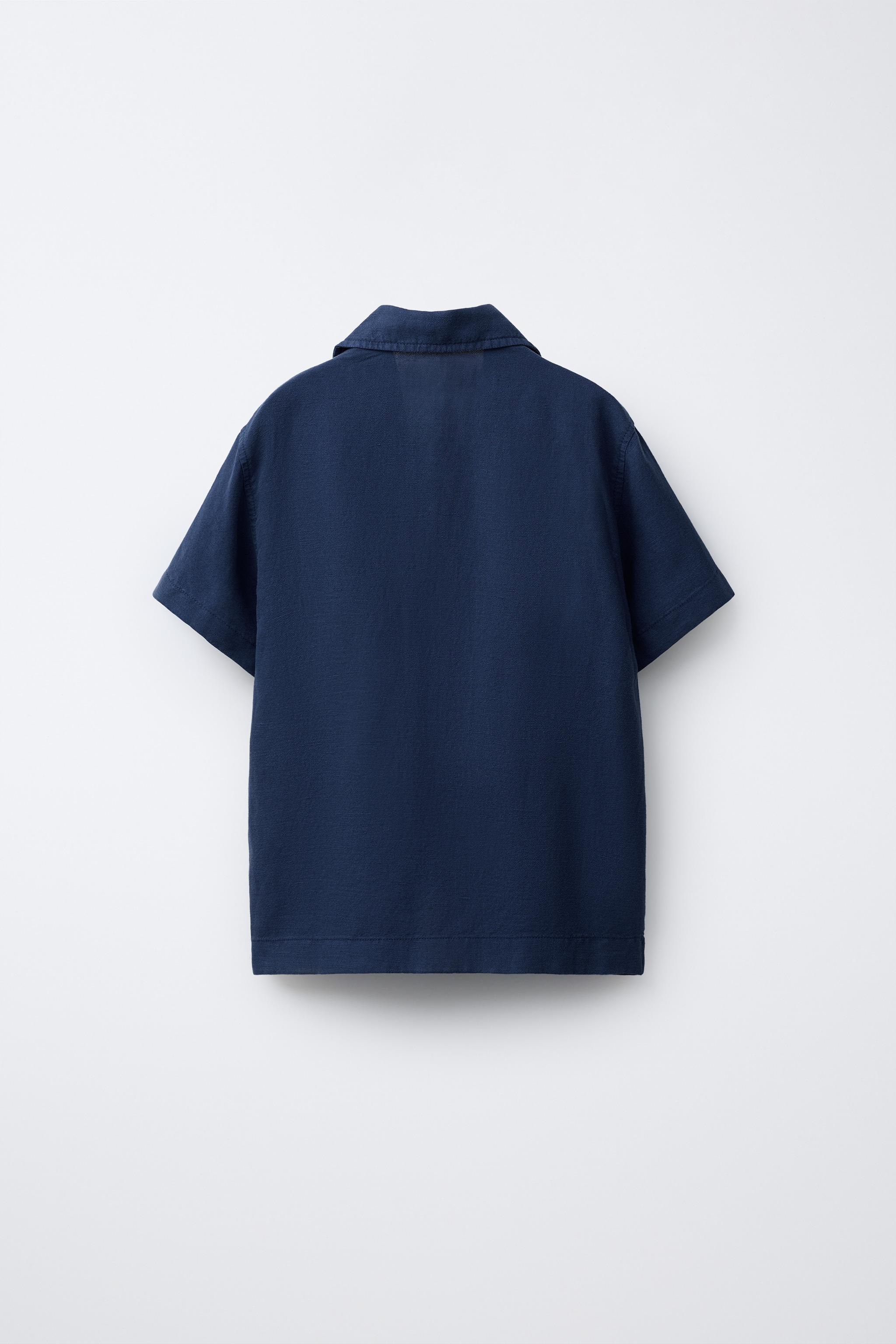 CHEMISE AVEC LIN